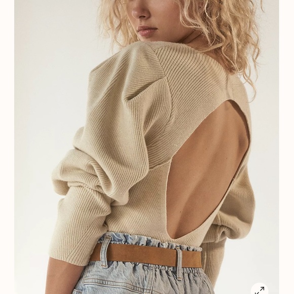 Free People Sweaters - Free People Saffron Top